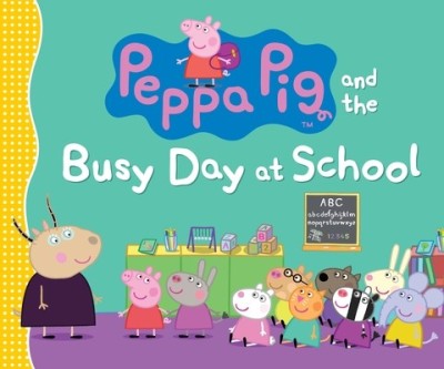 Peppa Pig and the Busy Day at School foto