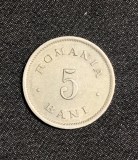 Moneda 5 bani 1900