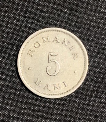 Moneda 5 bani 1900 foto