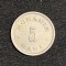 Moneda 5 bani 1900