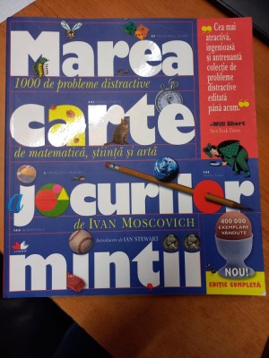 AS - IAN STEWART - MAREA CARTE A JOCURILOR MINTII foto
