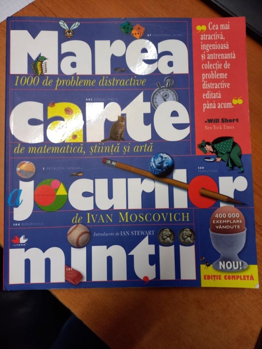 AS - IAN STEWART - MAREA CARTE A JOCURILOR MINTII