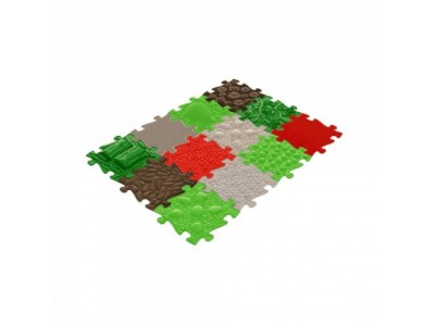 Set covorase ortopedice senzoriale puzzle Christmas Carol foto