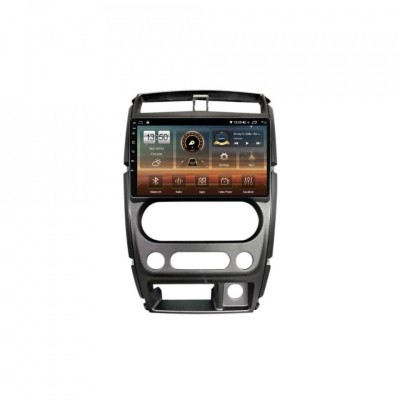 Navigatie dedicata cu Android Suzuki Jimny 2005 - 2018, 8GB RAM, Radio GPS Dual foto