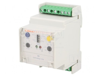 Releu Protecție Defecte 110-125VDC SPDT foto