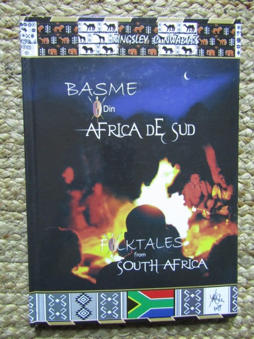 BASME DIN AFRICA DE SUD de KINGSLEY C . NWABIA , EDITIE BILINGVA ROMANA - ENGLEZA , 2013
