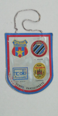 M3 C7 - Tematica fotbal - Turneu international Cupa Steaua - 1987 foto