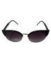 Ochelari de soare dama, Negru, UV400, Plastic, Oem