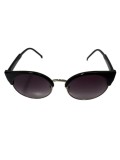 Ochelari de soare dama, Negru, UV400, Plastic, Oem