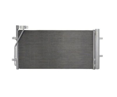 Condensator climatizare Audi Q3 (8U), 03.2015-10.2018, motor 2.0 TDI, 88 kw/135 kw diesel, full aluminiu brazat, 676(640)x335x16 mm, cu uscator si fi foto