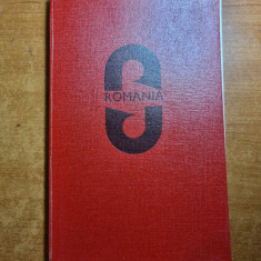 romania ghid atlas turistic - din anul 1971