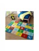 Covor camera copii educativ in engleza 120 x 180 cm, Home