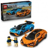 LEGO Speed Champions - Lamborghini Revuelto si Huracan STO - 77238
