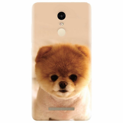 Husa silicon pentru Xiaomi Remdi Note 3, Cutest Puppy Dog foto