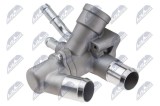 Termostat cu carcasa Ford Edge 3.5 2006-, Explorer 3.5 2010-; AT4Z8A586FA; NTY, aftermarket