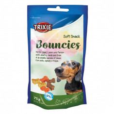 Gustare ca?ei Soft Snack Bouncies - oase, 75g foto