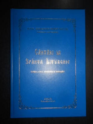 Sebastian Barbu Bucur - Cantari la Sfanta Liturghie (2014, editie cartonata) foto