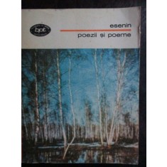Poezii si poeme-Esenin