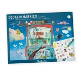 Set creativ de transfer Farul, Moulin Roty