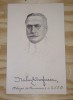 CARTE POSTALA - DUILIU ZAMFIRESCU - NECIRCULATA