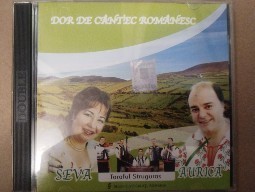 CD-Seva și Aurica Totolici--Dor de c&acirc;ntec rom&acirc;nesc