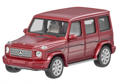 Macheta Oe Mercedes-Benz G-Class 1:87 Rosu B66960806 foto