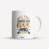 Cana alba personalizata All you need is love and a cat, INOVATIX&reg;. 330ml, Oem
