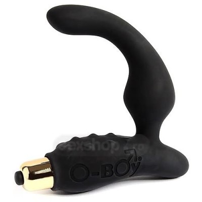 Vibratoare anale - Rocks Off O-BOY cu 7 Viteze - culoare Negru foto