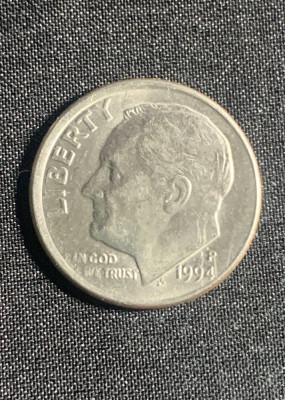 Moneda One Dime 1994 USA foto