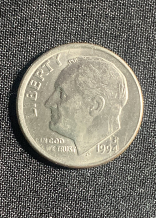 Moneda One Dime 1994 USA