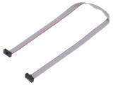 Cablu panglică SAMTEC IDC 11,81mm FFSD-05-D-11.81-01-N cu conectori IDC ambele părți