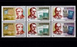 Cumpara ieftin RO 2001 LP 1544 &quot;Aniversari - personalitati (I)&quot; ,pereche V ,MNH