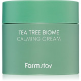 Farmstay Tea Tree Biome crema calmanta cu extract din arbore de ceai 80 ml