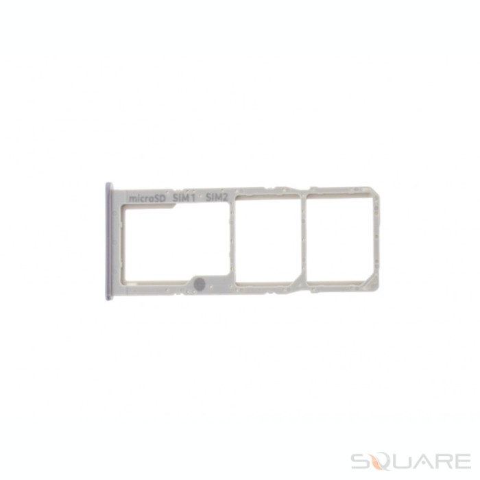Suport SIM Samsung Galaxy A51, A515, A71, A715, Silver, Dual SIM