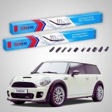 Cumpara ieftin Ștergătoare Mini Cooper Clubman R55 Facelift 2012-2014 | Set Față Flat &ndash; TeamCar&reg;