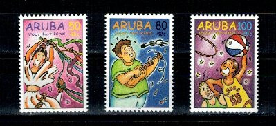 Aruba 1998 - Pentru copii, serie neuzata foto