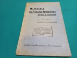MISTERELE SUFLETULUI OMENESC * SPIRITISM ȘI METAPSIHICĂ * ION F. BURICESCU / 1934 * 45