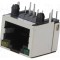 Conector RJ45 soclu 8p8c Cat 5 ecranat THT ENCITECH