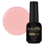 Cumpara ieftin Fiber Base with Vitamins LUXORISE, Cover Nude 15ml