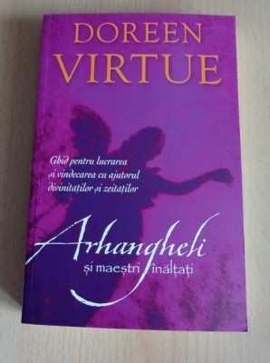 Doreen Virtue - Arhangheli si maestri inaltati foto