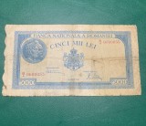 Bancnota 5000 lei 20 martie 1945