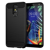 Husa LG K40 - Luxury Carbon TSS, Negru