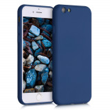 Husa pentru Apple iPhone 6 / iPhone 6s, Silicon, Albastru, 49980.17, Carcasa, Kwmobile