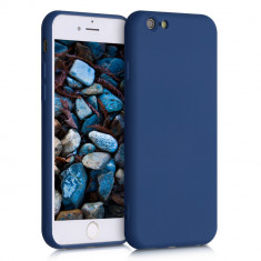Husa pentru Apple iPhone 6 / iPhone 6s, Silicon, Albastru, 49980.17