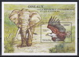 Centrafricana 2000 - Faună, Coliță, MNH, Nestampilat