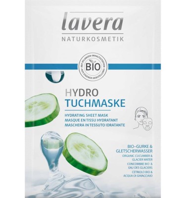 Masca Servetel Hidratanta Bio 1buc Lavera foto