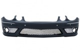 Bara fata Mercedes E-Class W211 Facelift AMG 2006-2009 fara proiectoare