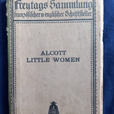 Louisa May Alcott - Little Women _ carte în limba engleză ( 1917 )