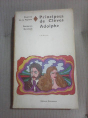 Principesa de Cleves , Adolphe , editie 1973 foto