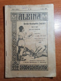 Albina 7 iunie 1915-art. rolul cinematografului,discursul regelui ferdinad